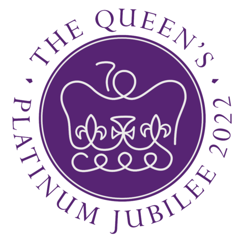 Official Platinum Jubilee Emblem